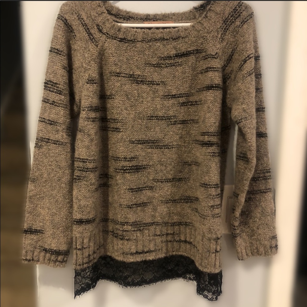 Anthropologie: Italian Elsamanda Sweater